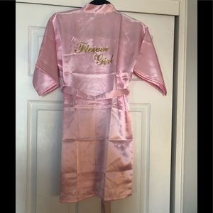 🌸 Flower girl robe 🌸